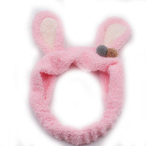 Fuzzy Bunny Hair Band Cute Rabbit Ears