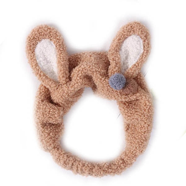 Fuzzy Bunny Hair Band Cute Rabbit Ears