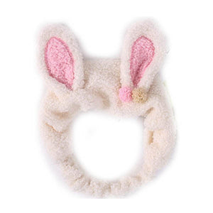 Fuzzy Bunny Hair Band Cute Rabbit Ears