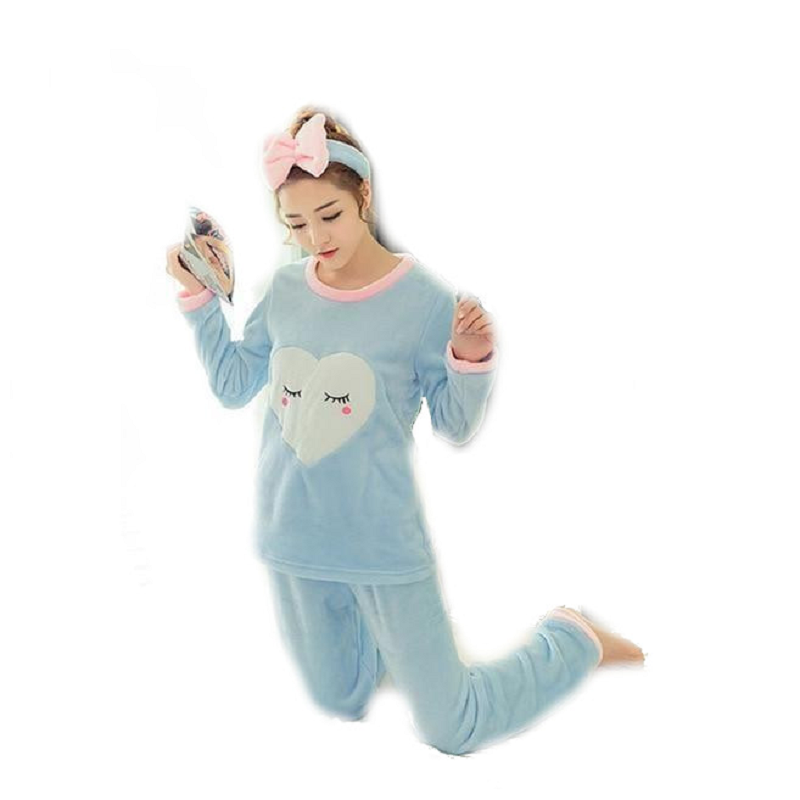 Fuzzy Flannel Pajama Sets