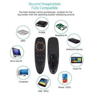 Fly Air Mouse Wireless 2.4Ghz Mini Gyro Remote Control For Android Tv Box With Voice