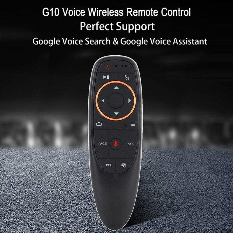 Fly Air Mouse Wireless 2.4Ghz Mini Gyro Remote Control For Android Tv Box With Voice