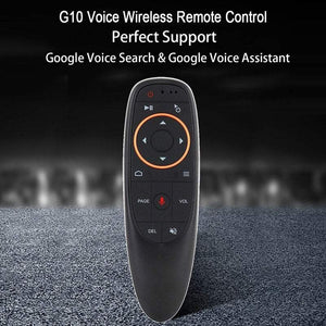 Fly Air Mouse Wireless 2.4Ghz Mini Gyro Remote Control For Android Tv Box With Voice