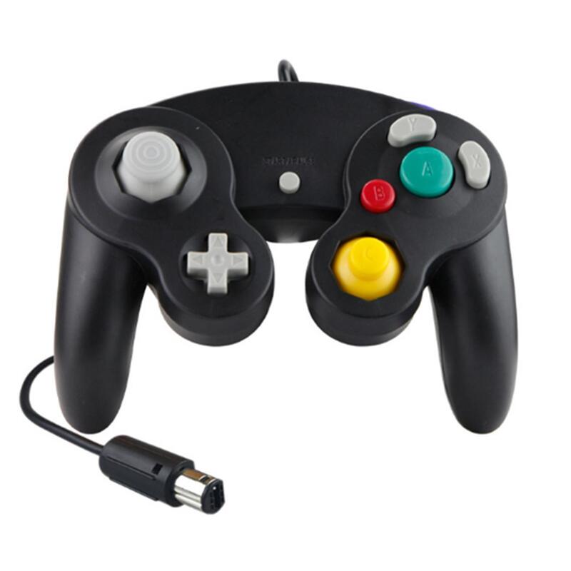 Classic Wired Game Controller Gamepad Joystick Remote For Ngc Gamecube Consoles