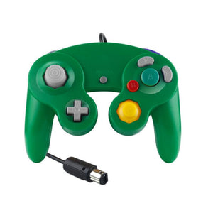 Classic Wired Game Controller Gamepad Joystick Remote For Ngc Gamecube Consoles