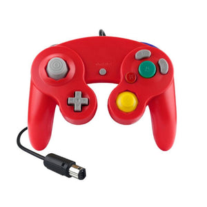 Classic Wired Game Controller Gamepad Joystick Remote For Ngc Gamecube Consoles