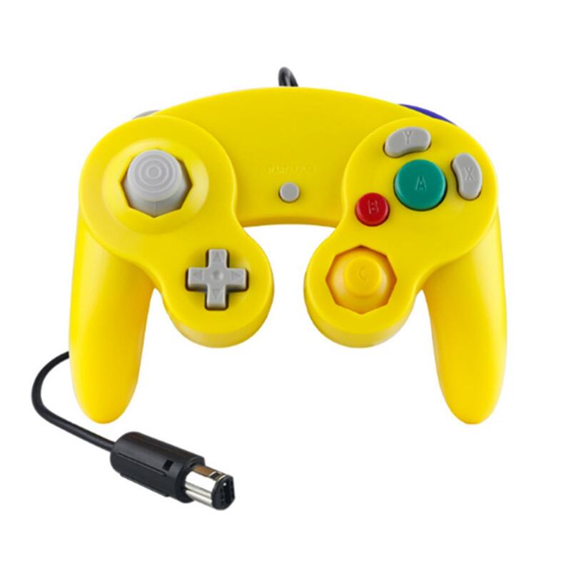 Classic Wired Game Controller Gamepad Joystick Remote For Ngc Gamecube Consoles