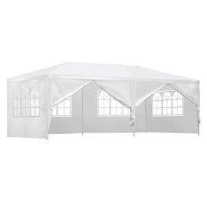 Instahut Gazebo Outdoor Marquee Wedding Gazebos Party Tent Camping White 3X6m