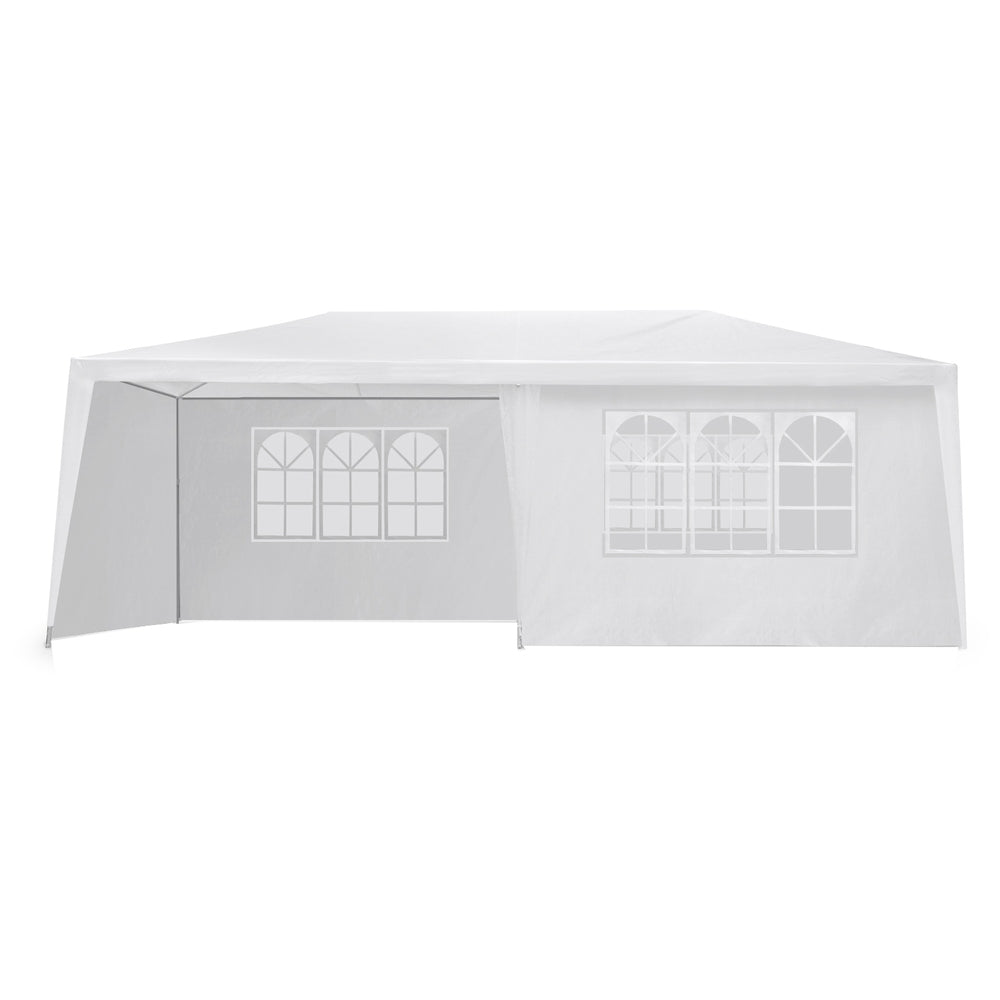 Instahut Gazebo Outdoor Marquee Wedding Gazebos Party Tent Camping White 3X6m