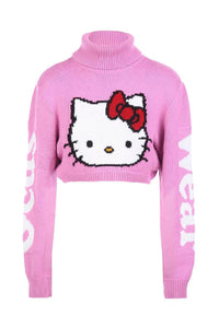 Kitty Cropped Turtleneck