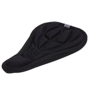 Gel Bike Seat Cover Black