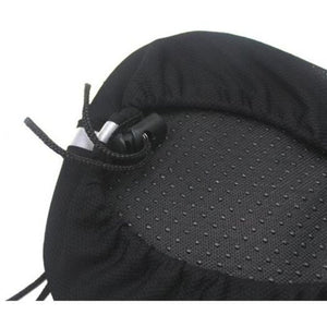 Gel Bike Seat Cover Black