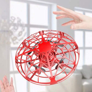 Drones Gesture Controlled Mini Ufo Helicopter Indoor Sensing Surround Fly Aircraft