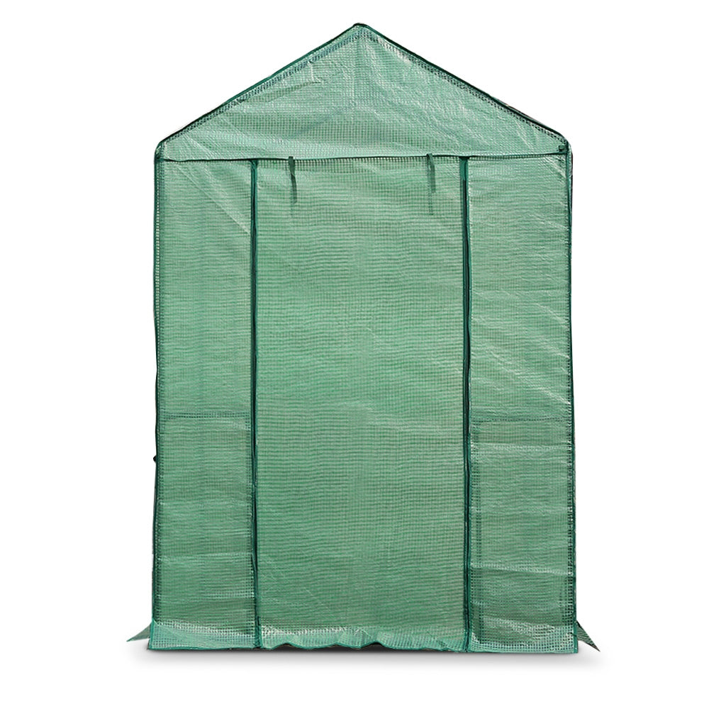 Greenfingers Greenhouse Garden Shed House 1.9X1.2M Storage Plant Lawn