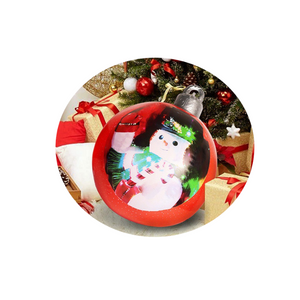 Giant Christmas Ornament Ball Outdoor Pvc 60Cm Inflatable Bauble