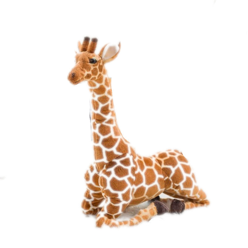 Jumbo Plush Giraffe Soft Toy