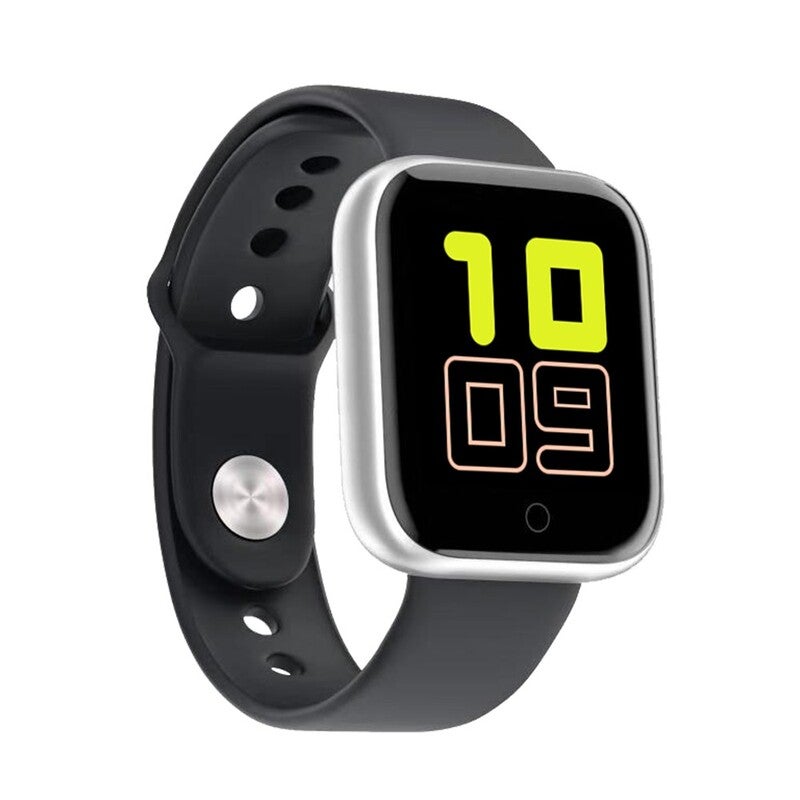 Gm20 Intelligent Watch Color Screen Bt Sports Ip67 Waterproof Steps Counting Blood Pressure Heart Rate Monitoring Fitnes