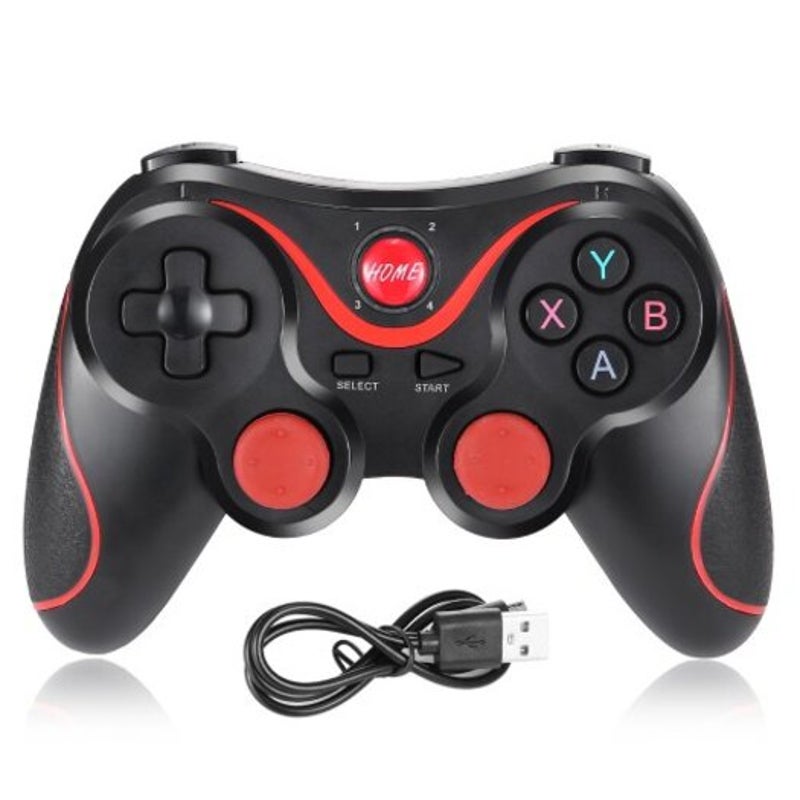 X3 Bluetooth Jiystick Gamepad Mobile Phone Controller Support For Android / Ios