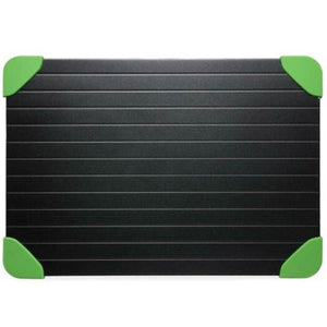 Zis D004 Non Stick Kitchen Tool Fast Defrosting Tray Black