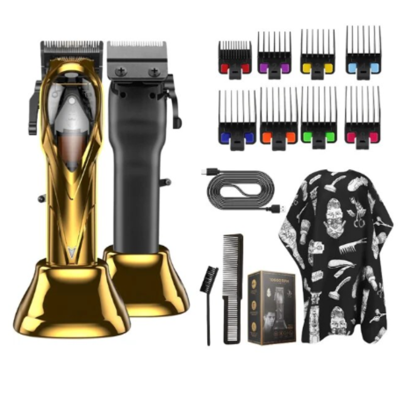 Professional Hair Clipper Rechargeable Trimmer Men Shaver Beard 
Cutter