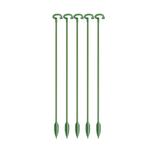 Green Fiberglass Reusable Plant Support Stake