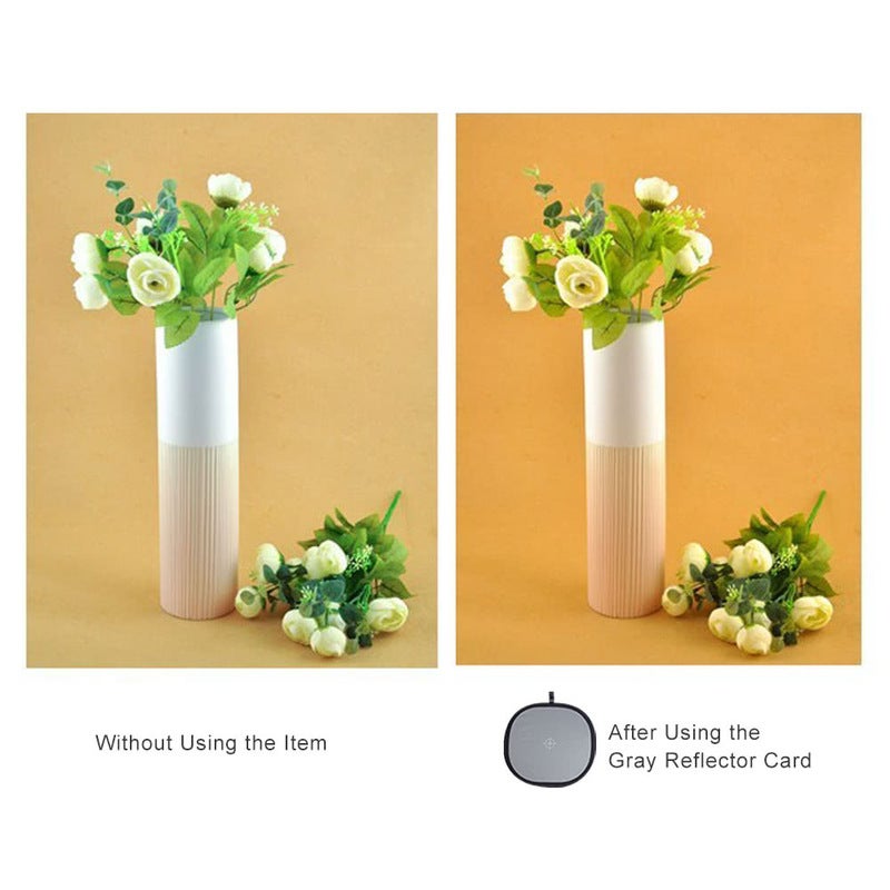 Grey White Balance Reference Reflector Card Portable 60Cm 24