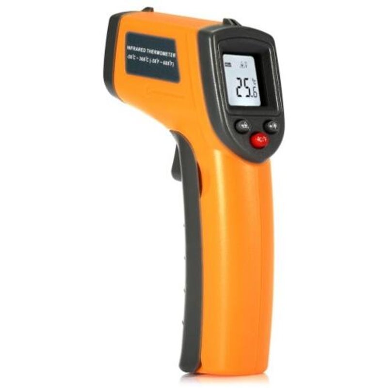 Gs320 Non Contact Digital Ir Infrared Thermometer Yellow