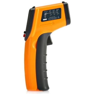 Gs320 Non Contact Digital Ir Infrared Thermometer Yellow