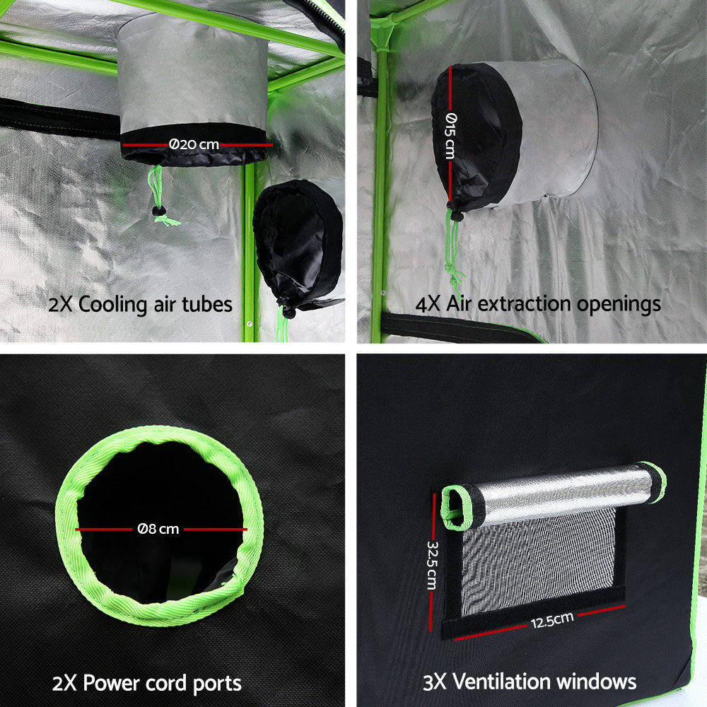 Greenfingers Fingers 200Cm Hydroponic Grow Tent