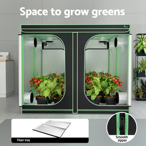 Greenfingers Grow Tent Kits 200X 200Cm Hydroponics Indoor System