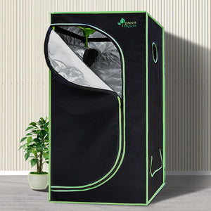 Greenfingers Grow Tent 1000W Led Light 80X80x160cm Mylar 4" Ventilation