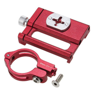 Mountian Bike Phone Universal Adjustable Bicycle Cell Gps Holder Bracket Cradle Clamp Red