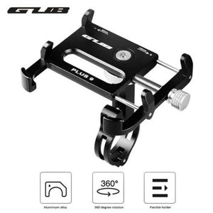 Plus 9 Universal Cell Phone Holder For Motorcycle Bicycle Bike Black