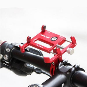 Plus 9 Universal Cell Phone Holder For Motorcycle Bicycle Bike Black