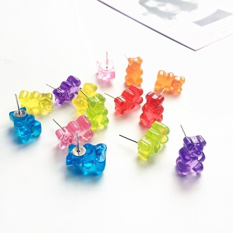 Gummy Bear Earrings