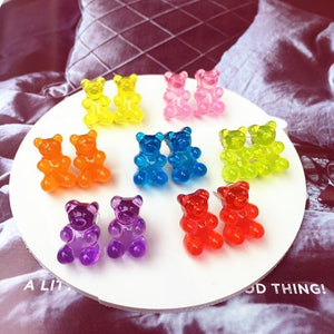 Gummy Bear Earrings