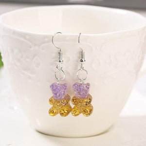 Gummy Bear Earrings