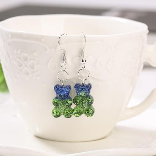 Gummy Bear Earrings