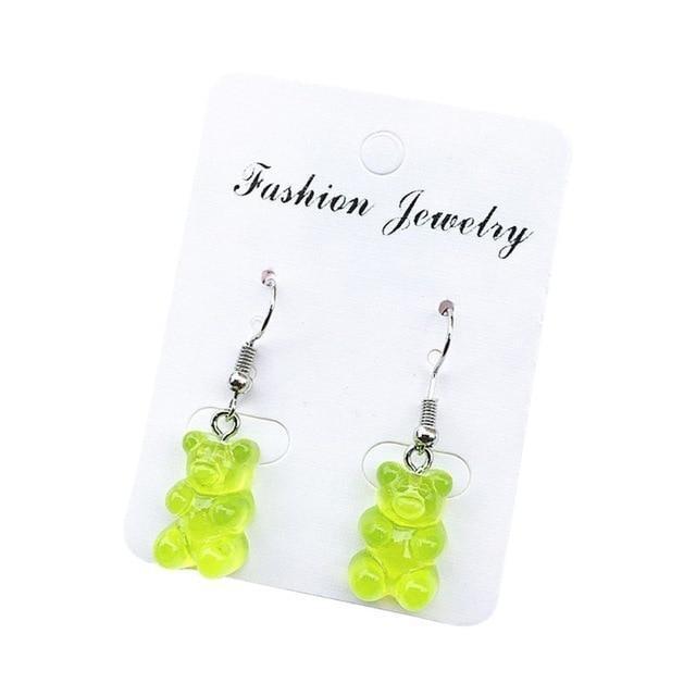 Gummy Bear Earrings