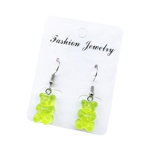 Gummy Bear Earrings