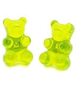 Gummy Bear Earrings