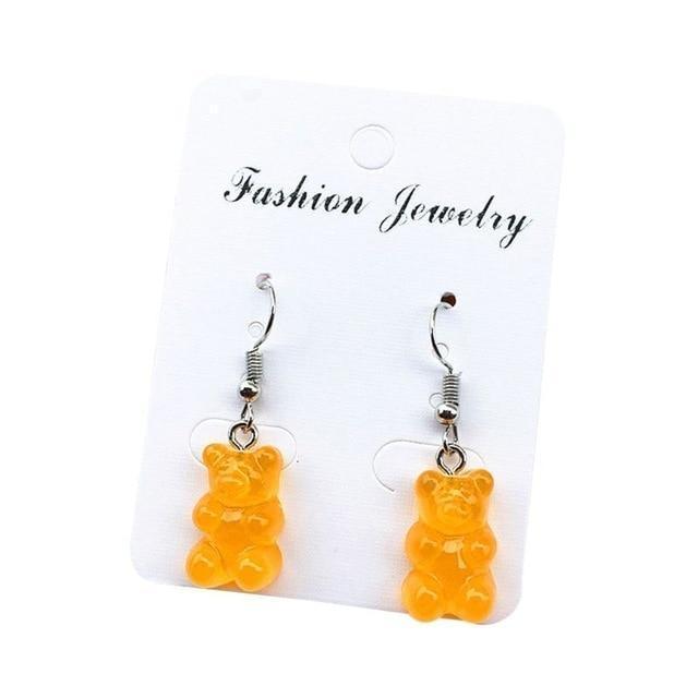 Gummy Bear Earrings