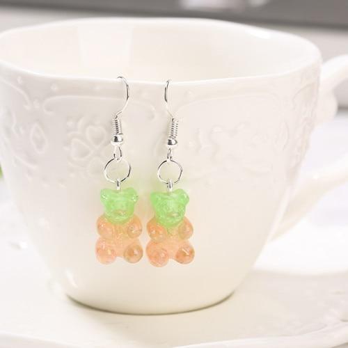 Gummy Bear Earrings