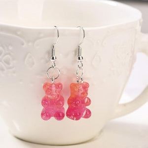 Gummy Bear Earrings