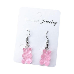 Gummy Bear Earrings