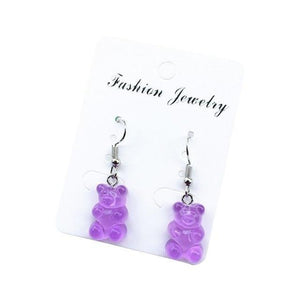 Gummy Bear Earrings