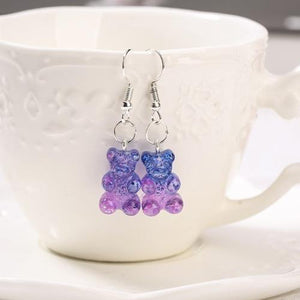 Gummy Bear Earrings