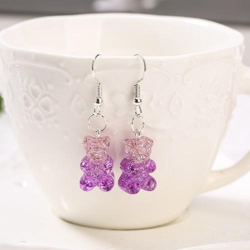 Gummy Bear Earrings