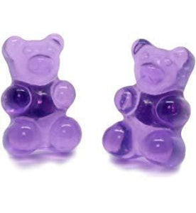 Gummy Bear Earrings