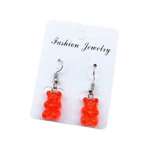 Gummy Bear Earrings